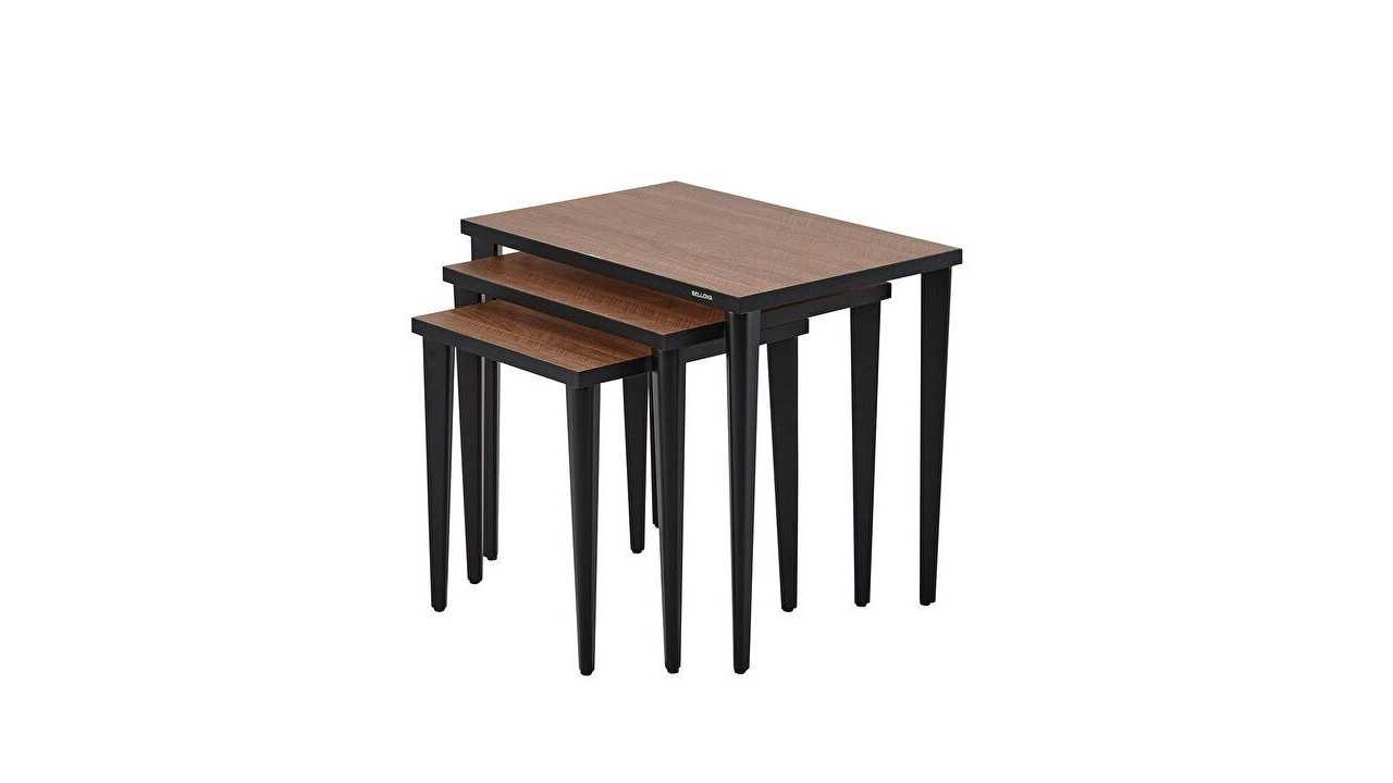 Masute Cafea Zigon Monaco, set 3 bucati BELLONA Masuta Zigon 22MNO33049G9G