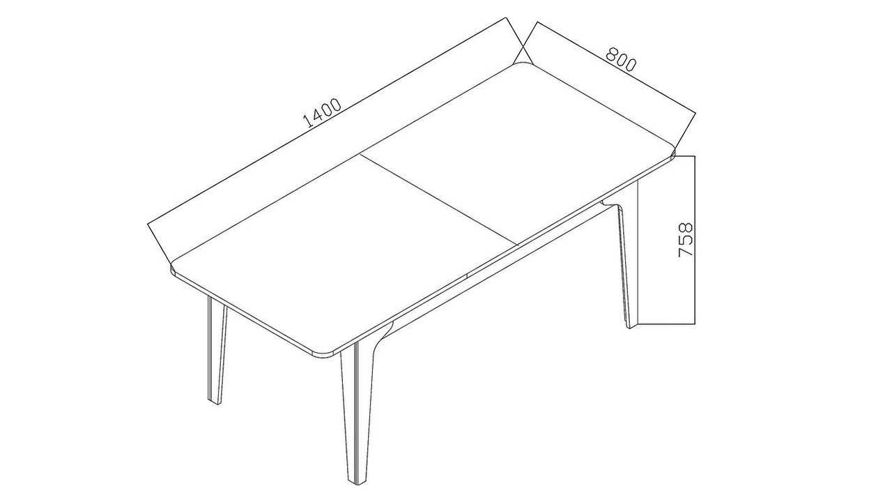 Masa Extensibila mini Monaco BELLONA Masa 22MNO3156A19G