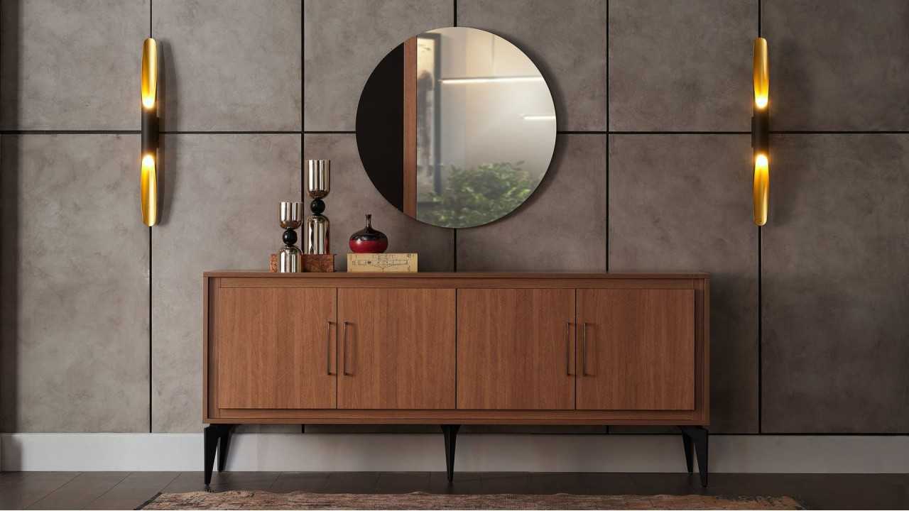 Set Dining Room cu Masa Extensibila Maxi Monaco BELLONA Seturi Dining Room