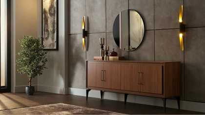 Set Dining Room cu Masa Extensibila Maxi Monaco BELLONA Seturi Dining Room