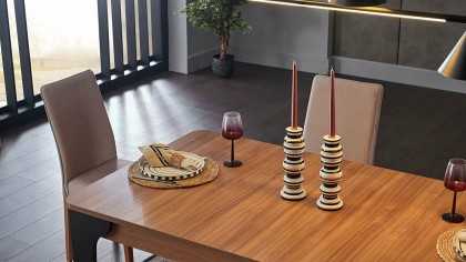 Set Dining Room cu Masa Extensibila Maxi Monaco BELLONA Seturi Dining Room