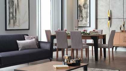 Set Dining Room cu Masa Extensibila Maxi Monaco BELLONA Seturi Dining Room