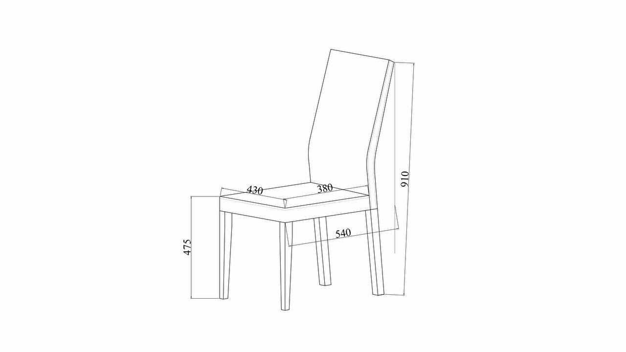 Set Dining Room cu Masa Extensibila Maxi Monaco BELLONA Seturi Dining Room