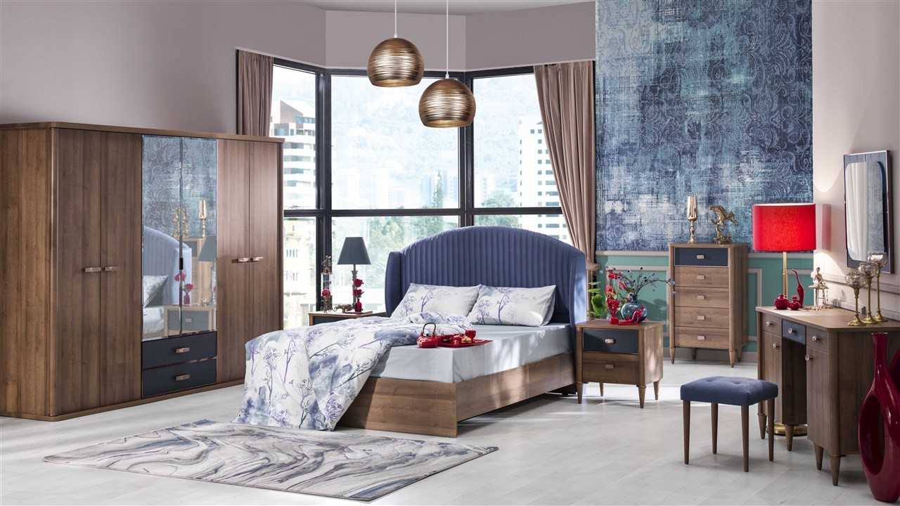 Cadru Pat Comun Ceviz BELLONA Magazin 22ORK2207HXHX