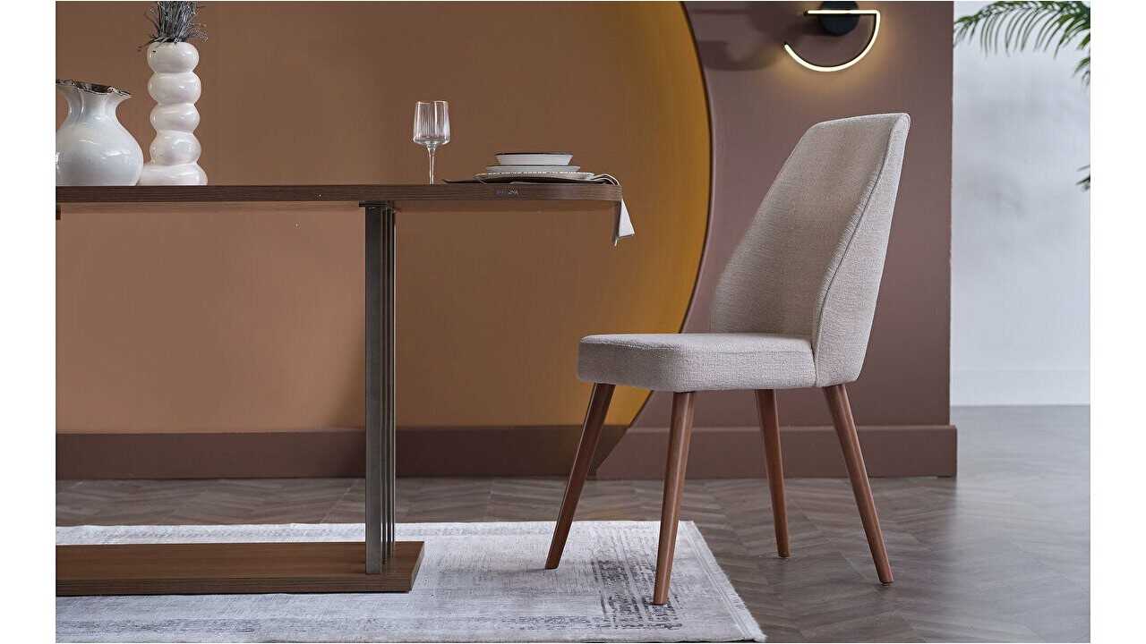 Set Dining Room cu Masa Fixa Mirante BELLONA Seturi Dining Room
