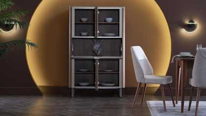 Set Dining Room cu Masa Fixa Mirante BELLONA Seturi Dining Room