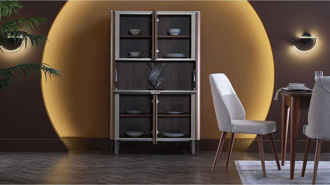 Set Dining Room cu Masa Fixa Mirante BELLONA Seturi Dining Room