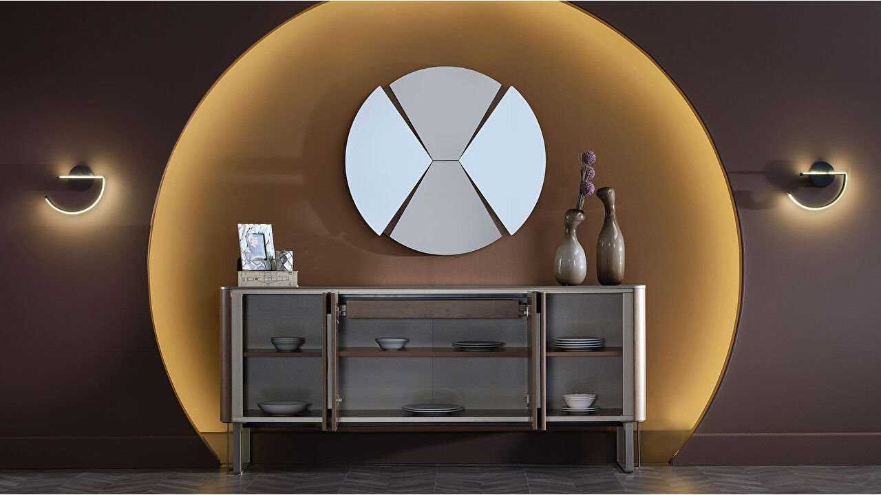 Set Dining Room cu Masa Fixa Mirante BELLONA Seturi Dining Room