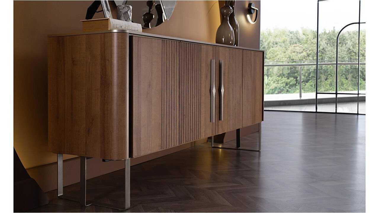 Set Dining Room cu Masa Fixa Mirante BELLONA Seturi Dining Room