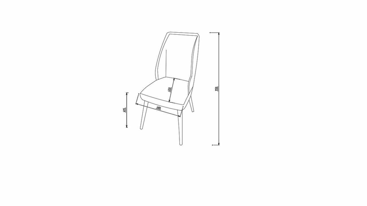 Set Dining Room cu Masa Extensibila Mirante BELLONA Seturi Dining Room