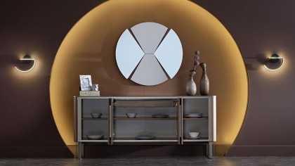 Set Dining Room cu Masa Extensibila Mirante BELLONA Seturi Dining Room