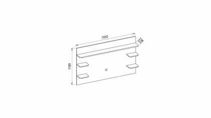 Panou Comoda TV Mirante BELLONA Magazin 22MIT3003HXHX