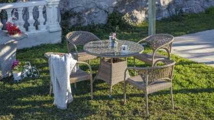 Set Mobilier Gradina Defne BELLONA O U T L E T 22CDEFB9600000001+22CDEFB9700000001
