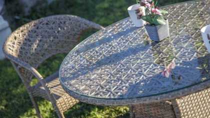 Set Mobilier Gradina Defne BELLONA O U T L E T 22CDEFB9600000001+22CDEFB9700000001