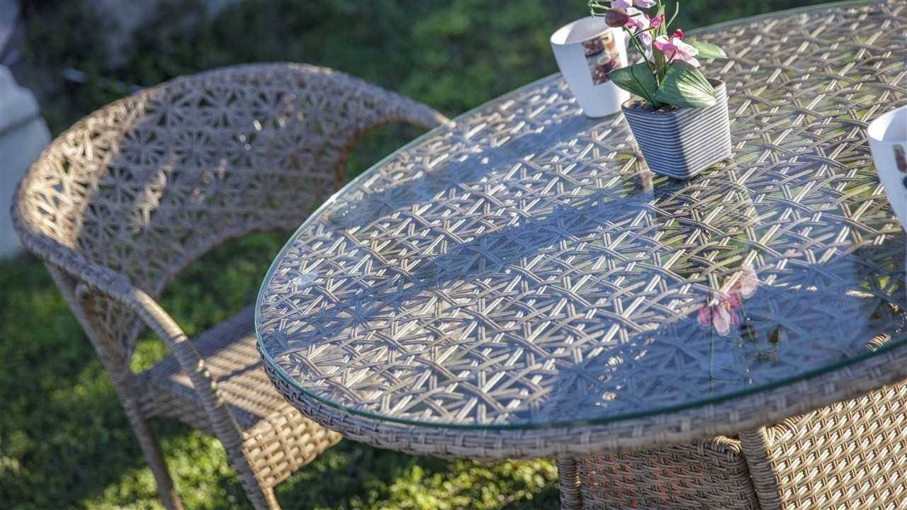 Set Mobilier Gradina Defne BELLONA O U T L E T 22CDEFB9600000001+22CDEFB9700000001