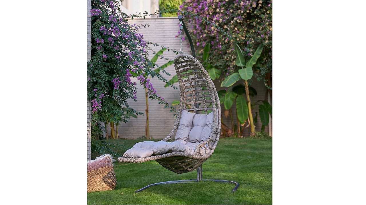 Balansoar Gradina Fiona Relax, Antracit BELLONA Balansoar Gradina 29FNA99700003