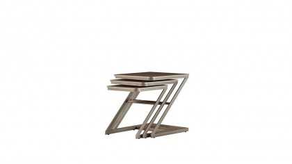 Masute Cafea Zigon Mirante, set 3 bucati BELLONA Masuta Zigon 22MIT3304HXHX