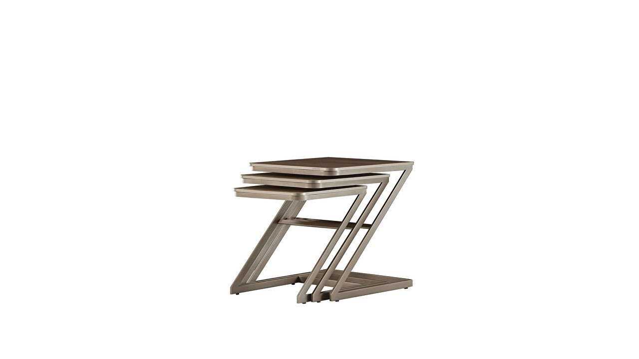 Masute Cafea Zigon Mirante, set 3 bucati BELLONA Masuta Zigon 22MIT3304HXHX Masute Cafea Zigon Mirante, set 3 bucati BELLONA Masuta Zigon 22MIT3304HXHX
