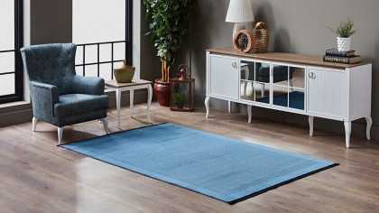 Covor Tierra 13374 Mavi, 160X230 GUMUSSUYU Seria Tierra 286TIE13374B9MAV00