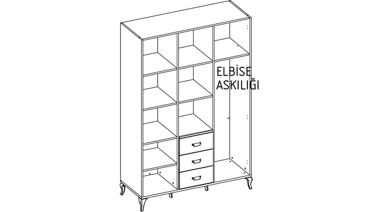 Set mobilier Tineret Andera BELLONA Set Mobilier Tineret