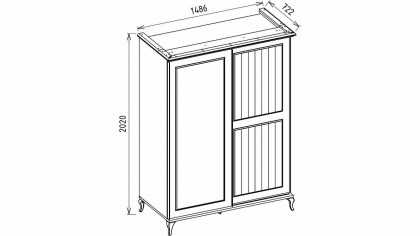 Set mobilier Tineret Andera BELLONA Set Mobilier Tineret