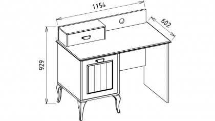Set mobilier Tineret Andera BELLONA Set Mobilier Tineret
