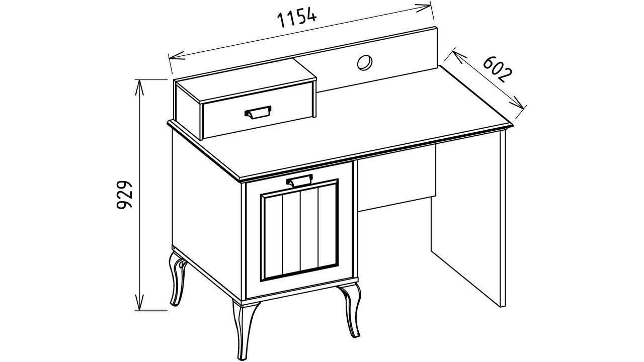 Set mobilier Tineret Andera BELLONA Set Mobilier Tineret