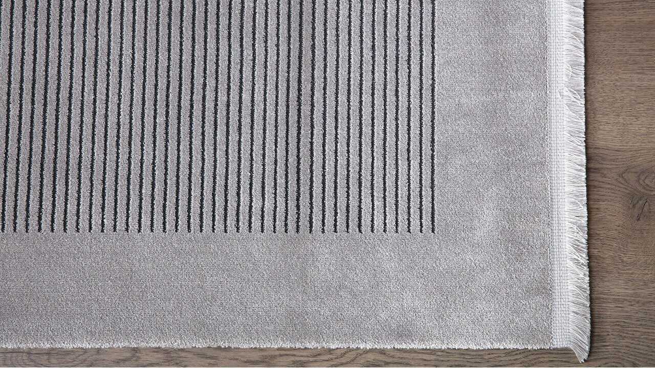Covor Tierra 13374 Gri, 160X230 GUMUSSUYU Seria Tierra 286TIE13374B9GRI00