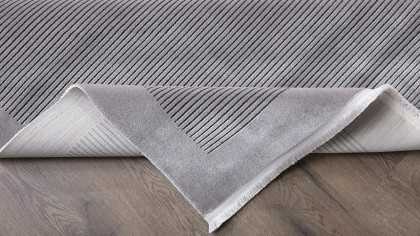 Covor Tierra 13374 Gri, 160X230 GUMUSSUYU Seria Tierra 286TIE13374B9GRI00