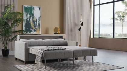 Canapea Extensibila 3 locuri Twin Soft BELLONA Canapele
