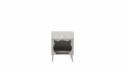 Noptiera cu loc de pisica Tineret Selina BELLONA Mobilier tineret | bebe 22SEA2308TWJ3