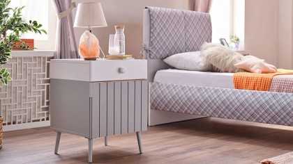 Noptiera Tineret Selina BELLONA Mobilier tineret | bebe 22SEA2307TWJ3