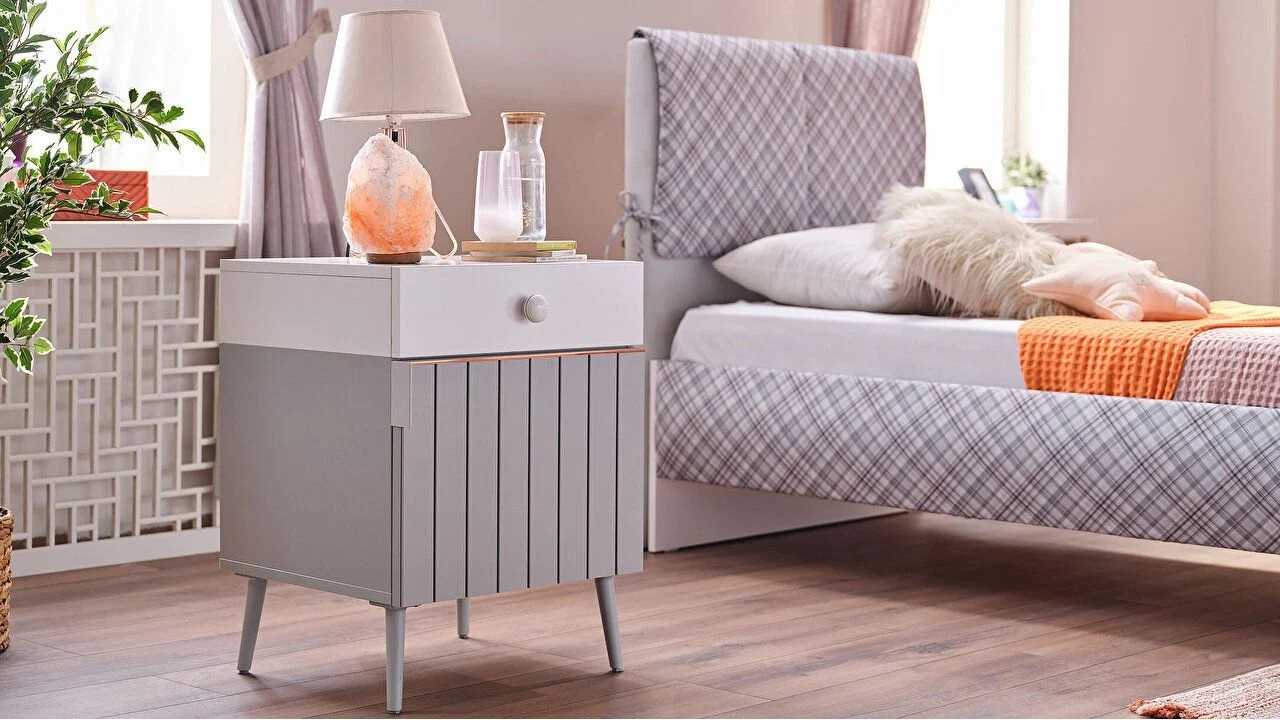 Noptiera Tineret Selina BELLONA Mobilier tineret | bebe 22SEA2307TWJ3