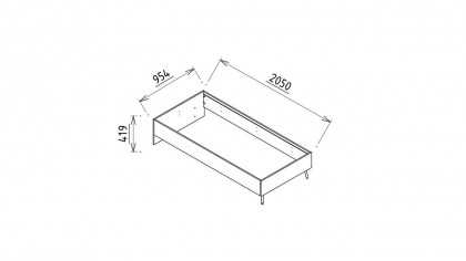 Set mobilier Tineret Selina BELLONA Set Mobilier Tineret