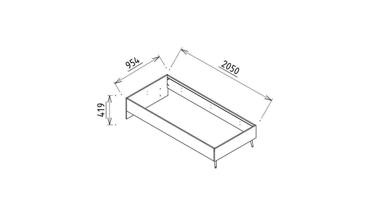 Set mobilier Tineret Selina BELLONA Set Mobilier Tineret