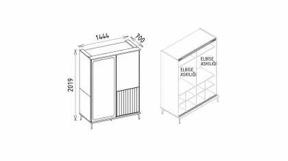 Set mobilier Tineret Selina BELLONA Set Mobilier Tineret