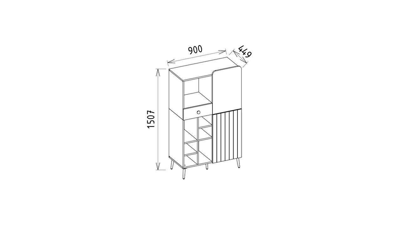 Set mobilier Tineret Selina BELLONA Set Mobilier Tineret