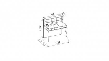Set mobilier Tineret Selina BELLONA Set Mobilier Tineret