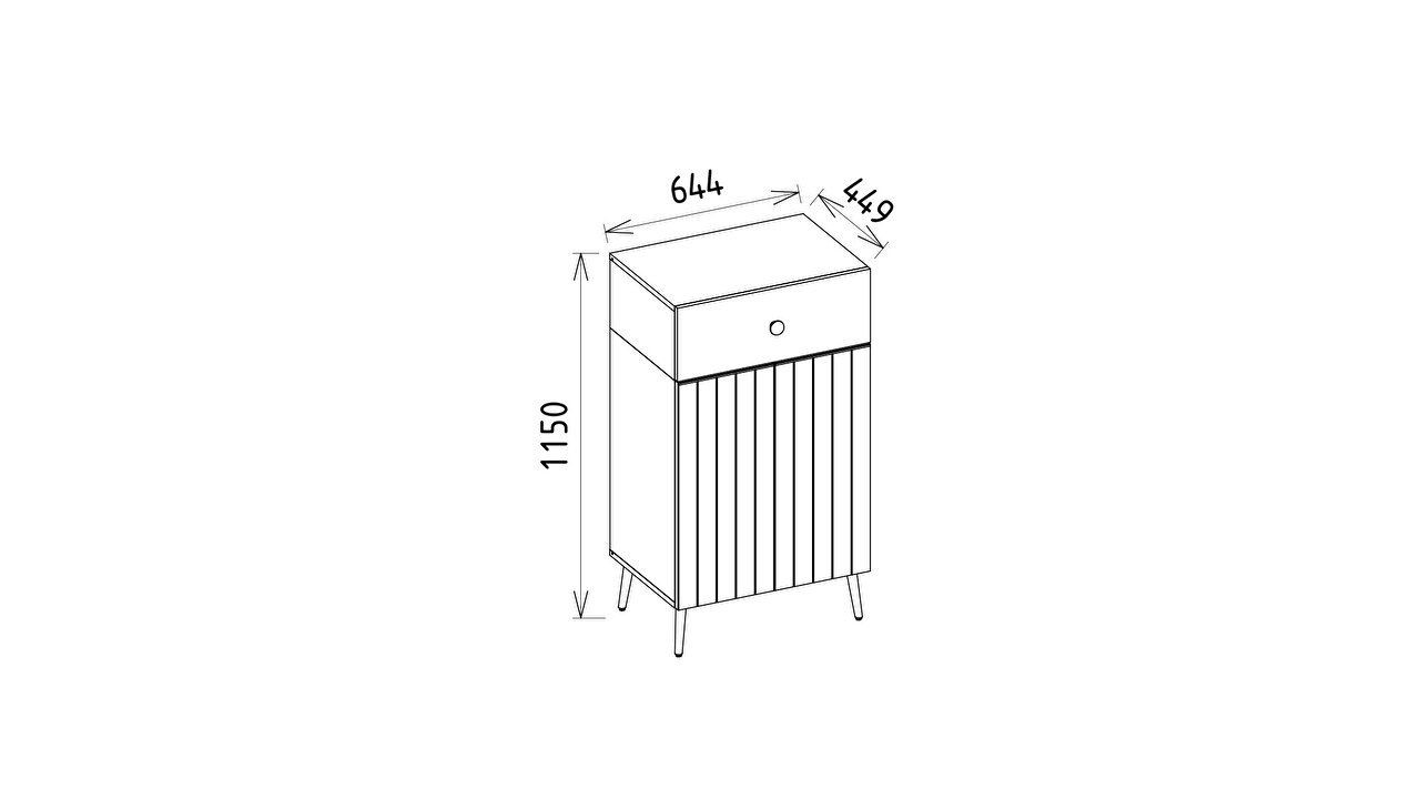 Set mobilier Tineret Selina BELLONA Set Mobilier Tineret