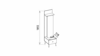 Set mobilier Tineret Selina BELLONA Set Mobilier Tineret