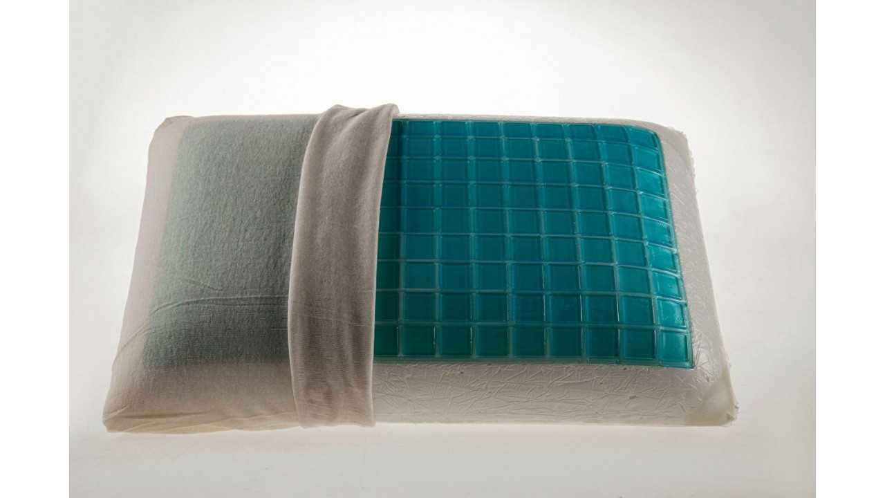 Pernă cu gel Viscogel, 60x40x15cm, Alb DOQU Perne si Pilote 2Q9YSTVSJLA290000