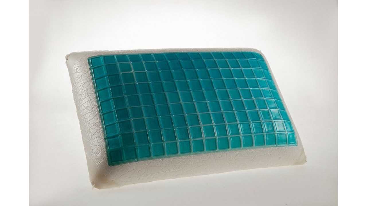 Pernă cu gel Viscogel, 60x40x15cm, Alb DOQU Perne si Pilote 2Q9YSTVSJLA290000