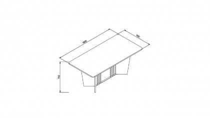 Masa Fixa Monaco BELLONA Masa 22MNO3150A19G