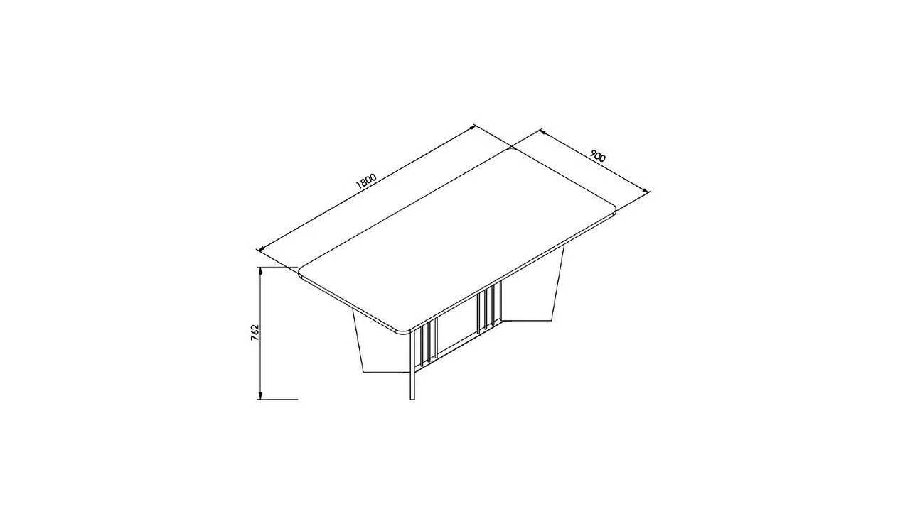 Masa Fixa Monaco BELLONA Masa 22MNO3150A19G