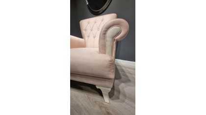 Fotoliu Sementa, culoare somon - crem, Promo BELLONA Fotolii - Fotolii TV 20SMT1C00200036