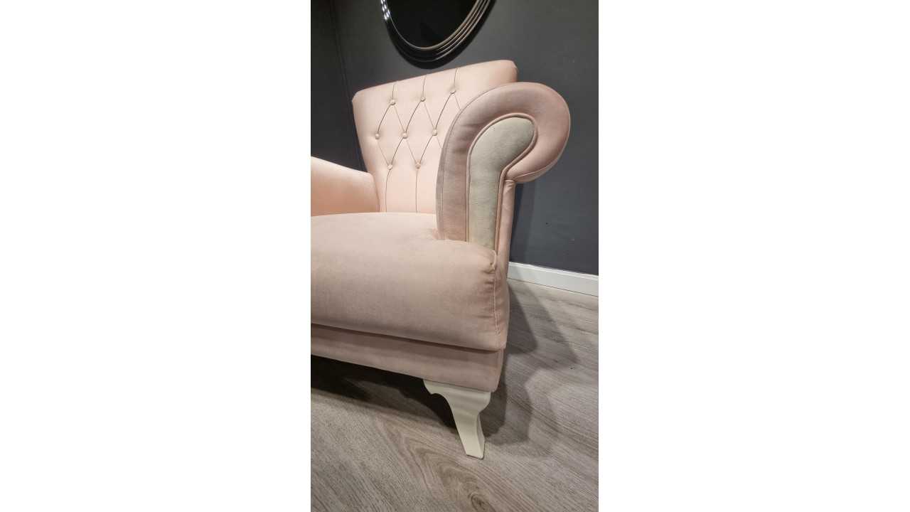 Fotoliu Sementa, culoare somon - crem, Promo BELLONA Fotolii - Fotolii TV 20SMT1C00200036