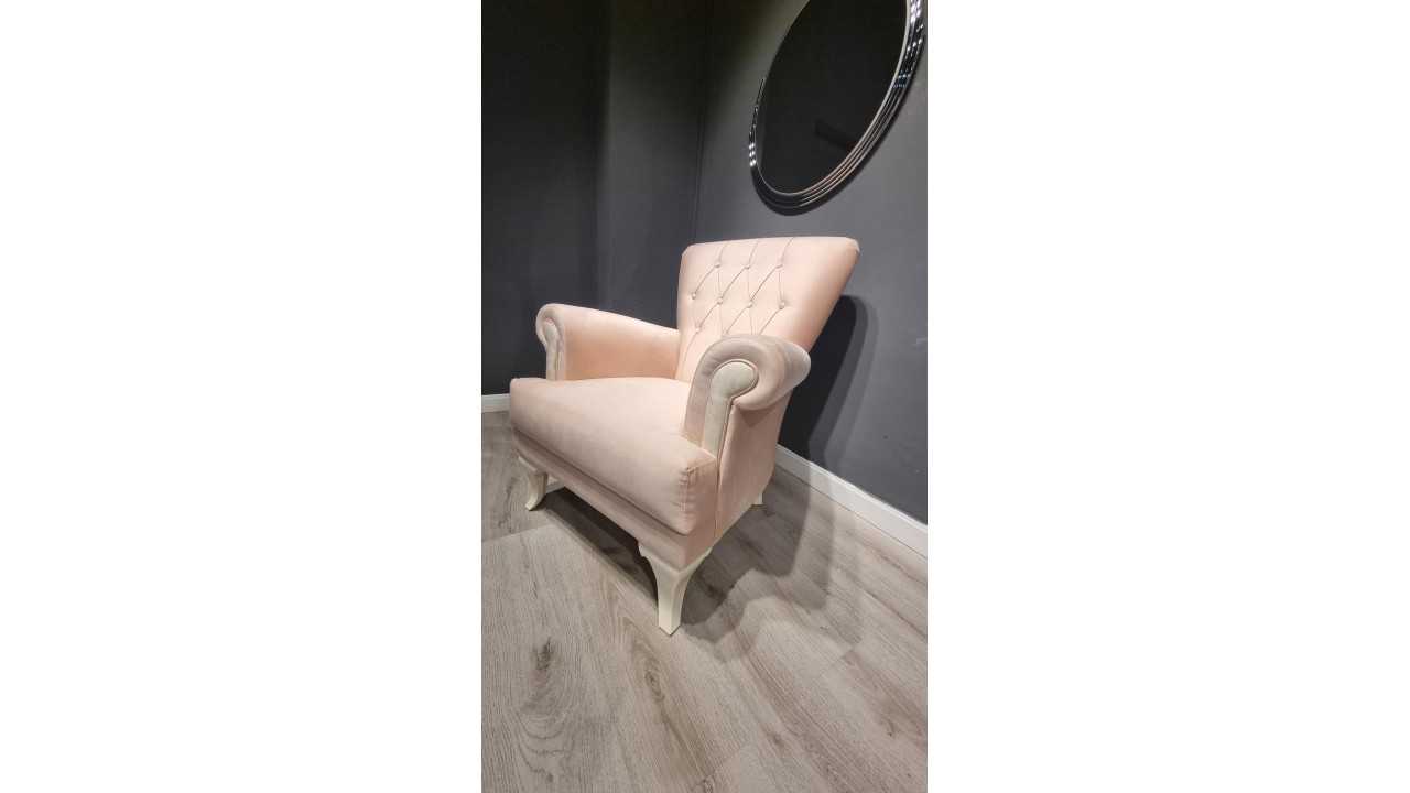 Fotoliu Sementa, culoare somon - crem, Promo BELLONA Fotolii - Fotolii TV 20SMT1C00200036