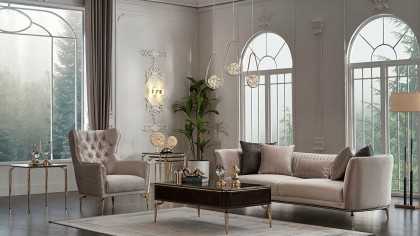 Set Canapea Plaza 3+3+1 BELLONA Seturi canapele