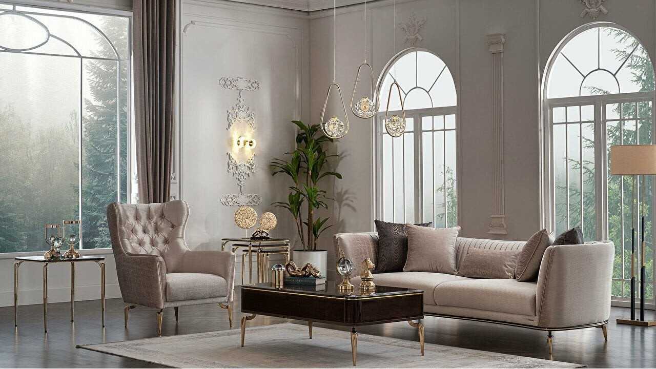 Set Canapea Plaza 3+3+1 BELLONA Seturi canapele