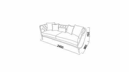 Set Canapea Plaza 3+3+1 BELLONA Seturi canapele